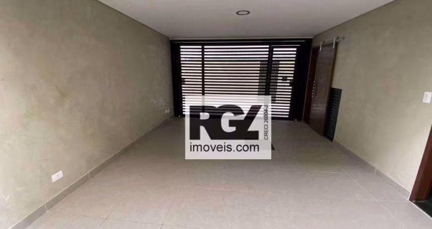 Sobrado com 2 dormitórios à venda, 88 m² por R$ 820.000,00 - Ponta da Praia - Santos/SP