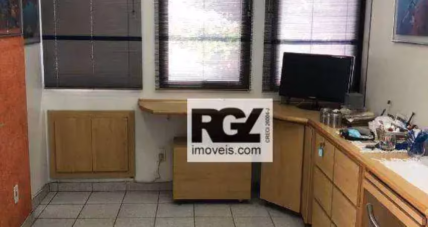 Sala para alugar, 65 m² por R$ 2.500,00/mês - Gonzaga - Santos/SP