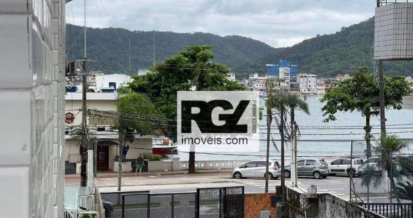Apartamento com 2 dormitórios à venda, 56 m² por r$ 450.000,00 - ponta da praia - santos/sp
