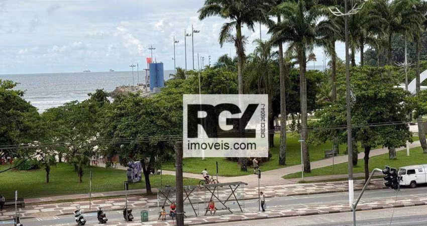 Apartamento com 1 dormitório à venda, 65 m² por R$ 460.000,00 - José Menino - Santos/SP