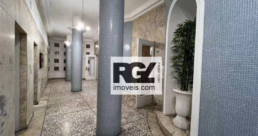 Apartamento à venda, 88 m² por R$ 595.000,00 - Aparecida - Santos/SP