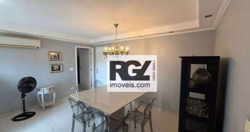 Apartamento com 2 dormitórios à venda, 79 m² por R$ 649.000,00 - Aparecida - Santos/SP