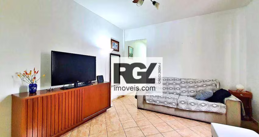 Apartamento com 2 dormitórios à venda, 71 m² por r$ 450.000,00 - vila matias - santos/sp