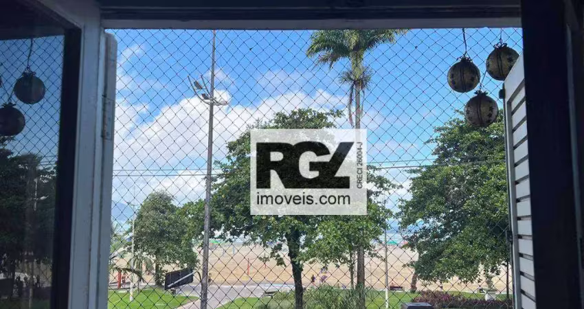 Apartamento com 3 dormitórios à venda, 156 m² por r$ 1.600.000,00 - gonzaga - santos/sp
