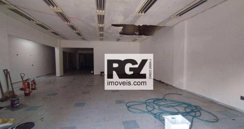 Sobrado para alugar, 250 m² por R$ 20.000,00/mês - Aparecida - Santos/SP