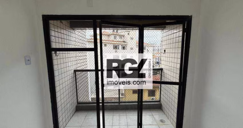 Apartamento com 2 dormitórios à venda, 96 m² por R$ 530.000,00 - Aparecida - Santos/SP