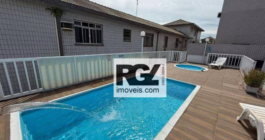 Apartamento com 2 dormitórios à venda, 73 m² por R$ 550.000,00 - Aparecida - Santos/SP