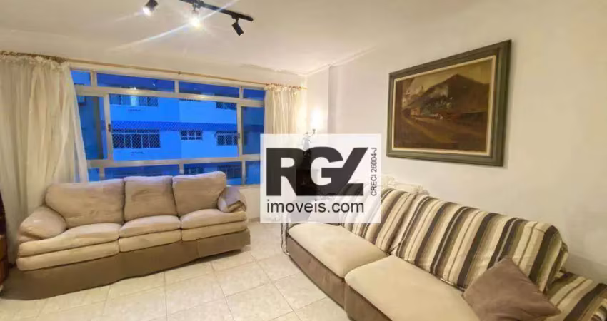 Apartamento com 3 dormitórios à venda, 153 m² por r$ 890.000,00 - ponta da praia - santos/sp