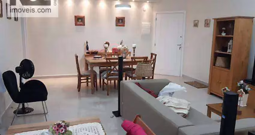 Apartamento com 2 dormitórios para alugar, 85 m² por r$ 5.500,00/mês - marapé - santos/sp