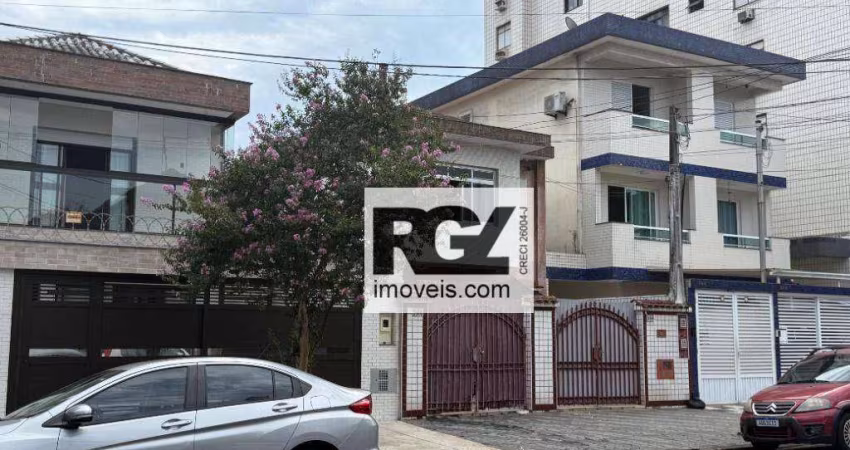 Casa com 3 dormitórios à venda, 152 m² por R$ 749.000,00 - Aparecida - Santos/SP