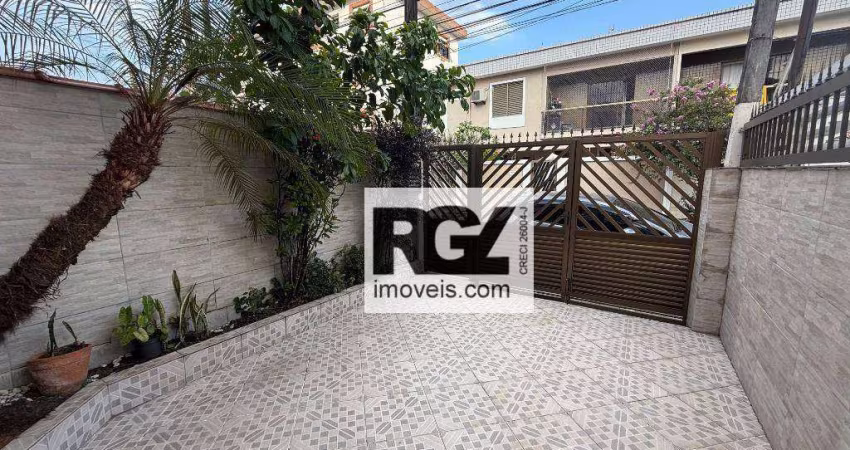 Casa com 3 dormitórios à venda, 100 m² por R$ 800.000,00 - Ponta da Praia - Santos/SP