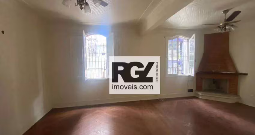 Sobrado com 4 dormitórios à venda, 284 m² por r$ 1.999.000,00 - ponta da praia - santos/sp
