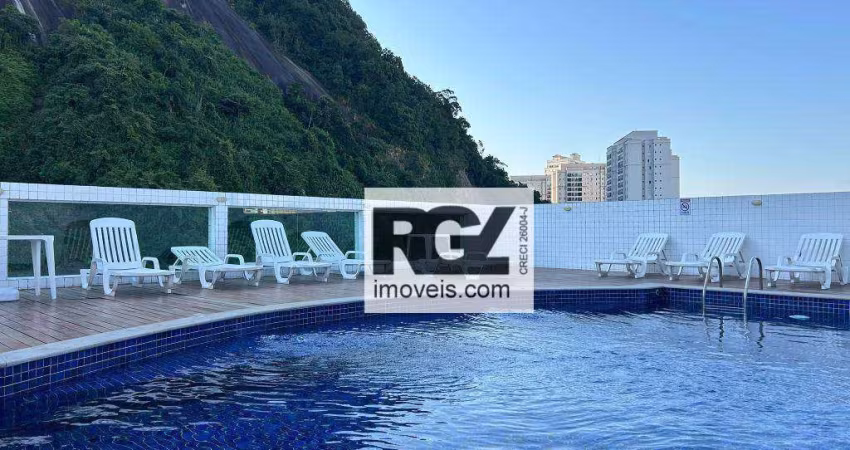 Cobertura com 3 dormitórios à venda, 140 m² por R$ 1.600.000,00 - Marapé - Santos/SP