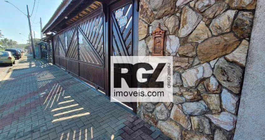 Casa com 3 dormitórios à venda, 196 m² por R$ 820.000,00 - Nova Itanhaém - Praia - Itanhaém/SP