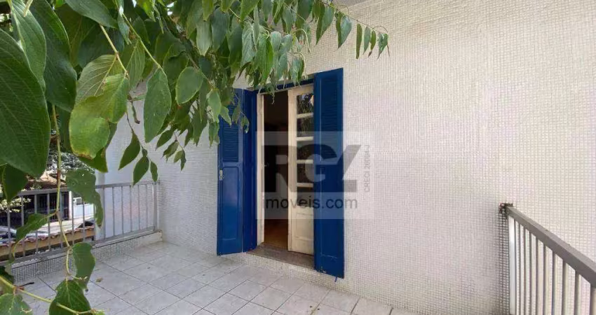 Casa com 3 quartos à venda, 210 m² por r$ 1.800.000 - embaré - santos/sp