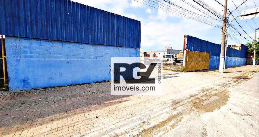 Galpão para alugar, 2155 m² por R$ 55.000,00/mês - Tupi - Praia Grande/SP