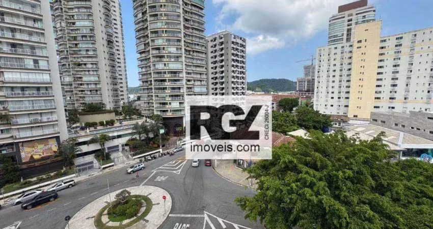 Apartamento com 3 dormitórios à venda, 146 m² por r$ 990.000,00 - ponta da praia - santos/sp