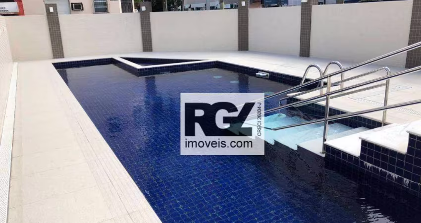 Apartamento com 3 dormitórios à venda, 210 m² por R$ 3.300.000,00 - Boqueirão - Santos/SP
