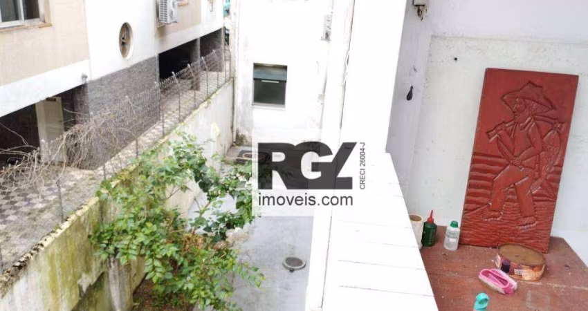 Sobrado com 4 dormitórios à venda, 247 m² por R$ 1.600.000,00 - José Menino - Santos/SP