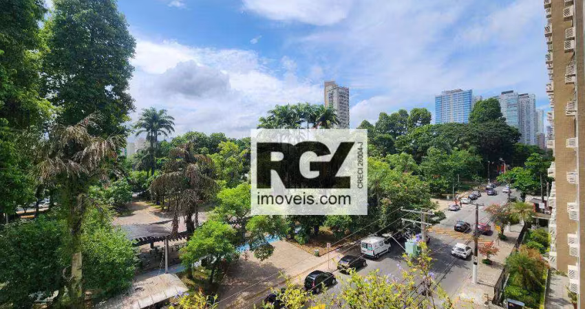 Apartamento com 2 dormitórios à venda, 80 m² por r$ 730.000,00 - boqueirão - santos/sp