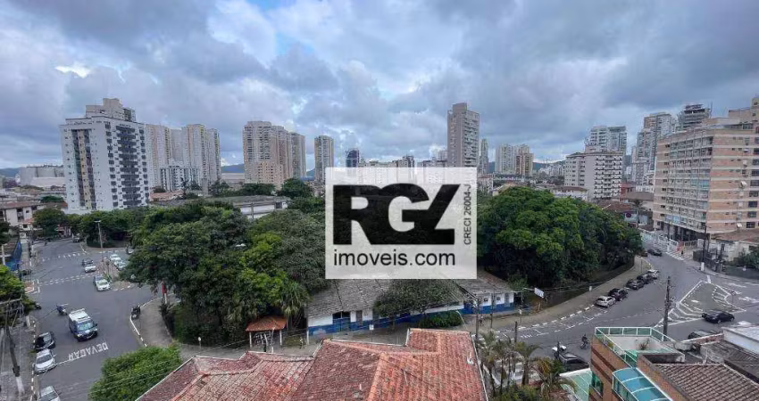 Apartamento à venda, 73 m² por r$ 550.000,00 - aparecida - santos/sp