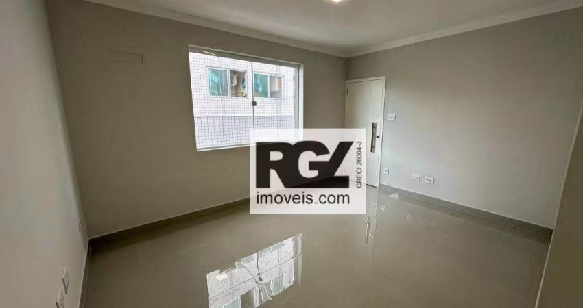 Apartamento com 2 dormitórios à venda, 75 m² por R$ 430.000,00 - Ponta da Praia - Santos/SP