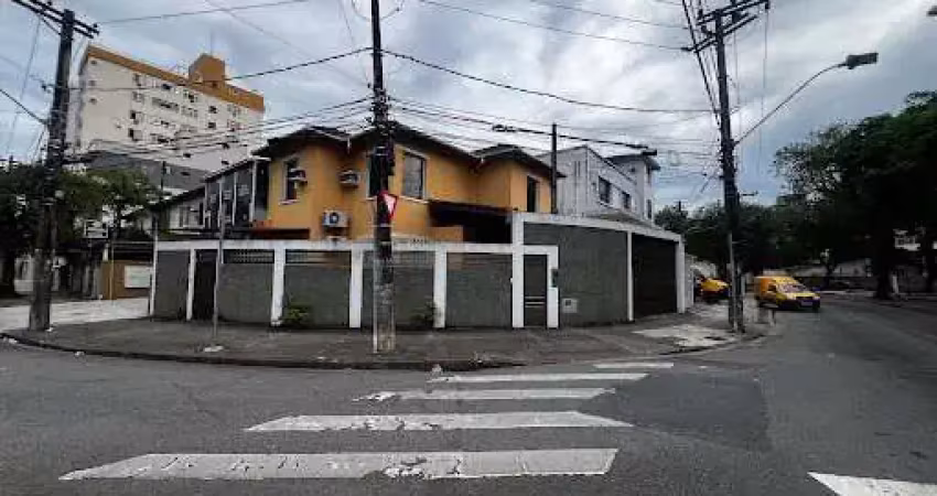 Casa com 3 dormitórios para alugar, 177 m² - Embaré - Santos/SP