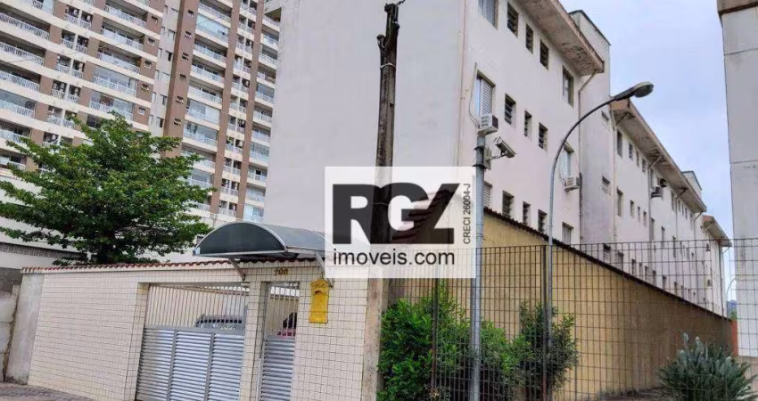 Apartamento com 2 dormitórios para alugar, 50 m² por R$ 2.600,00/mês - Encruzilhada - Santos/SP