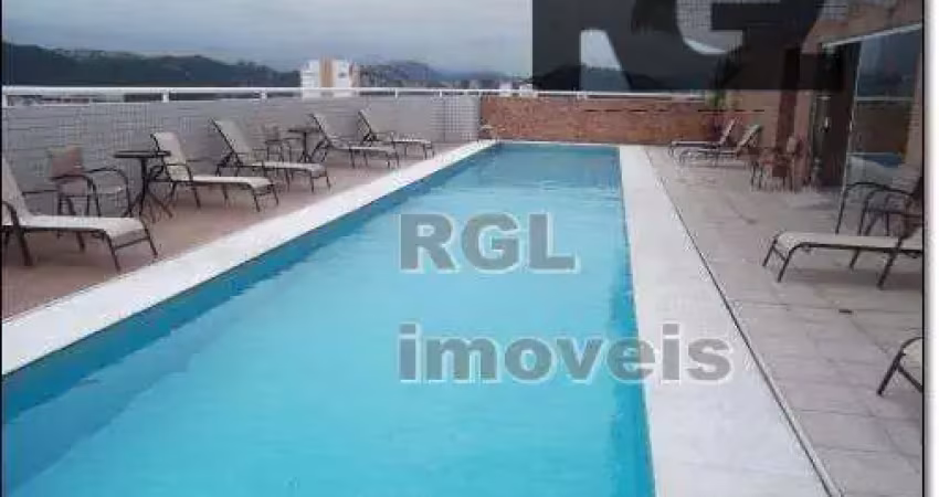 Apartamento com 2 dormitórios à venda, 97 m² por r$ 1.070.000,00 - gonzaga - santos/sp