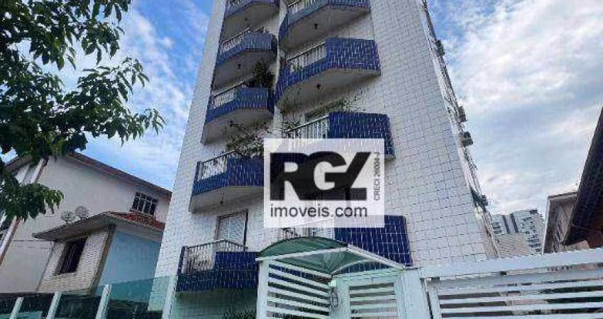 Apartamento com 3 dormitórios à venda, 114 m² por R$ 620.000,00 - Embaré - Santos/SP