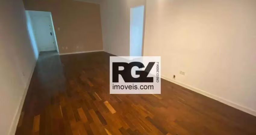 Apartamento com 2 dormitórios à venda, 118 m² por r$ 650.000,00 - ponta da praia - santos/sp