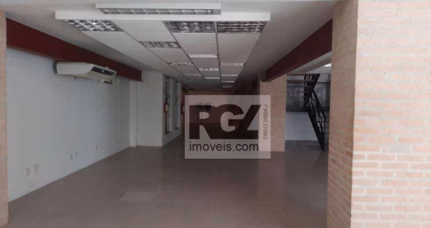 Conjunto para alugar, 300 m² por R$ 15.344,89/mês - Centro - Santos/SP