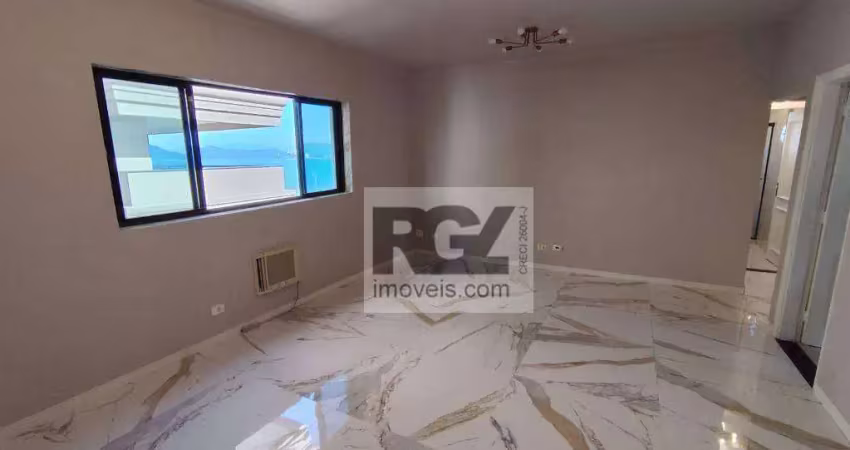 Apartamento com 2 dormitórios à venda, 95 m² por r$ 850.000,00 - ponta da praia - santos/sp