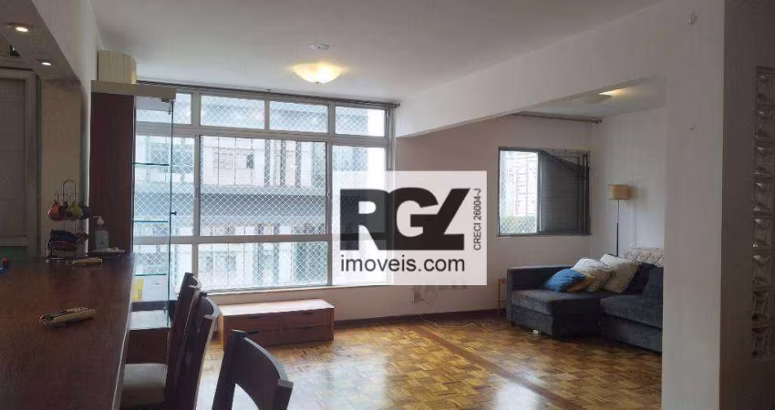 Apartamento 106m² 3 dormitórios 1 vaga Itaim