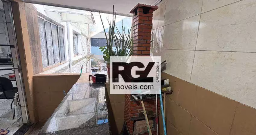 Apartamento com 2 dormitórios à venda, 88 m² por r$ 360.000,00 - ponta da praia - santos/sp