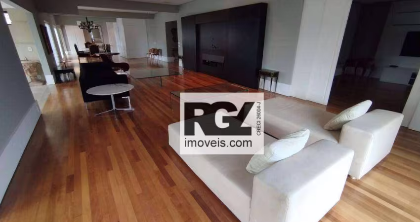 Apartamento 512m² 5 suítes 8 vagas Itaim