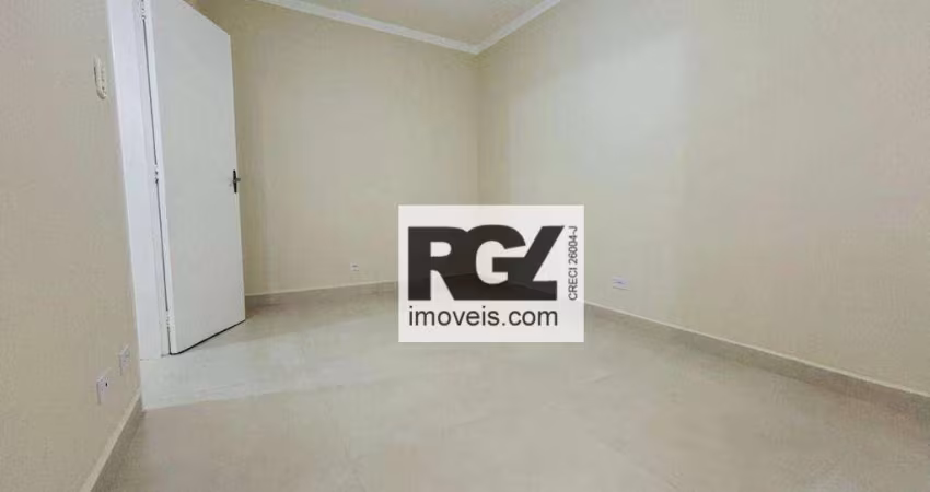 Apartamento com 1 dormitório à venda, 48 m² por R$ 335.000,00 - Ponta da Praia - Santos/SP