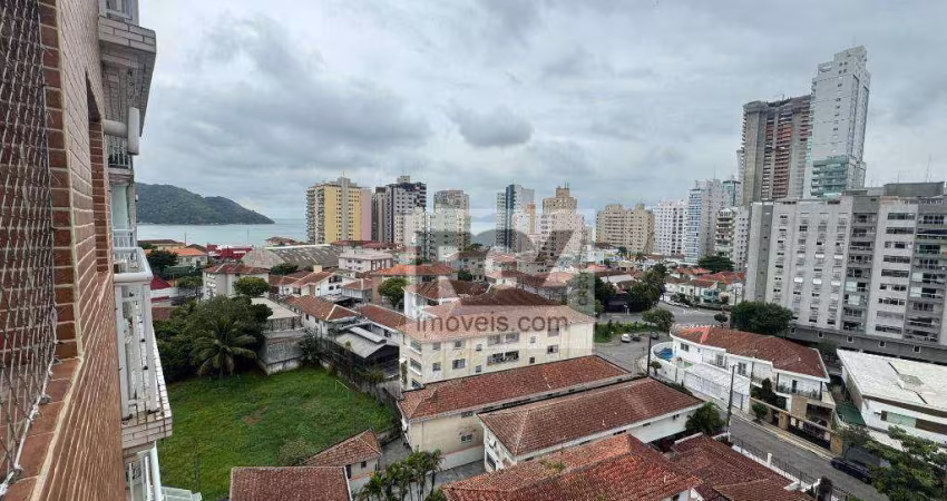 Apartamento com 1 dormitório para alugar, 53 m² por R$ 3.800,00/mês - Ponta da Praia - Santos/SP