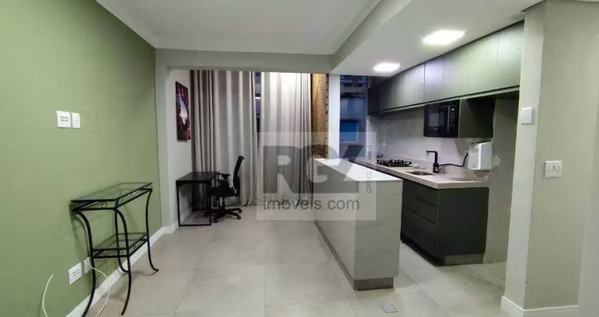 Apartamento com 1 quarto à venda na Aparecida, Santos 