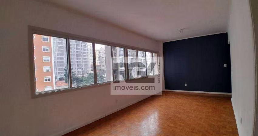 Apartamento 104m² 3 dormitórios 1 vaga cerqueira Cesar