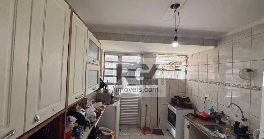 Apartamento com 3 dormitórios à venda, 71 m² por r$ 310.000,00 - aparecida - santos/sp