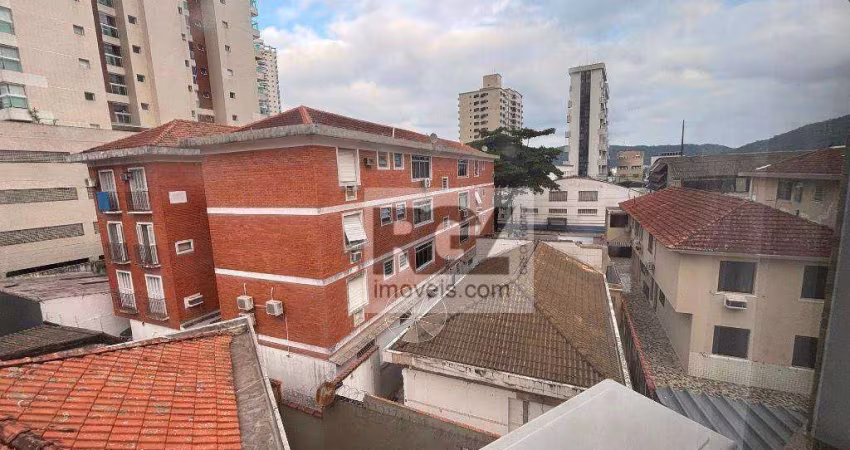 Apartamento com 2 dormitórios para alugar, 75 m² por R$ 3.000,00/mês - Ponta da Praia - Santos/SP