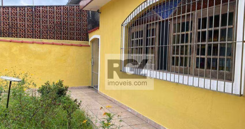 Casa com 3 dormitórios à venda, 168 m² por R$ 670.000,00 - Jardim Casqueiro - Cubatão/SP