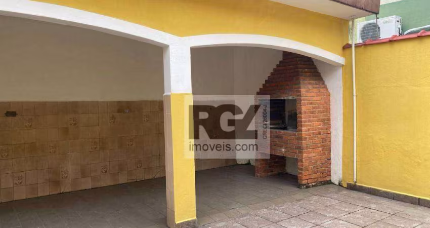 Casa com 3 dormitórios à venda, 168 m² por R$ 669.000,00 - Jardim Casqueiro - Cubatão/SP