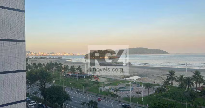 Apartamento com 3 dormitórios à venda, 84 m² por r$ 840.000,00 - itararé - são vicente/sp