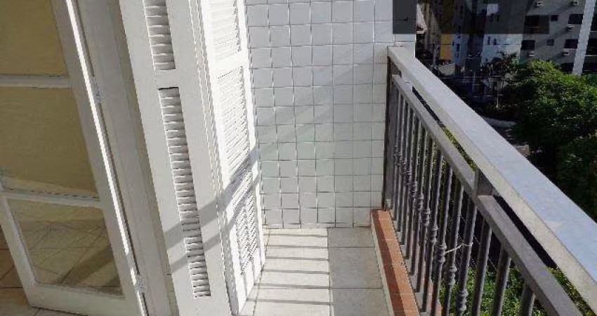 Apartamento com 3 dormitórios para alugar, 127 m² por R$ 4.100,00/mês - Aparecida - Santos/SP