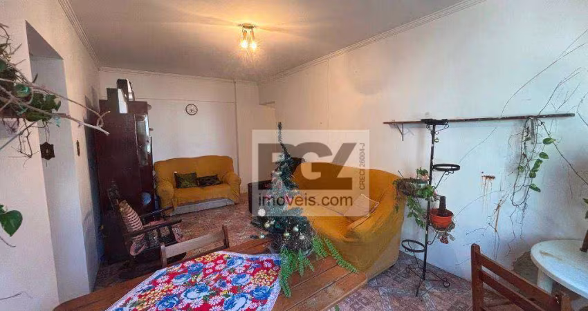 Apartamento com 2 dormitórios à venda, 118 m² por R$ 410.000,00 - Gonzaguinha - São Vicente/SP