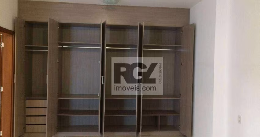 Casa com 4 dormitórios para alugar, 100 m² por R$ 8.000,00/mês - Ponta da Praia - Santos/SP