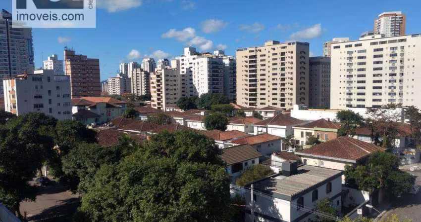 Apartamento com 3 dormitórios para alugar, 180 m² por R$ 5.500,00/mês - Ponta da Praia - Santos/SP
