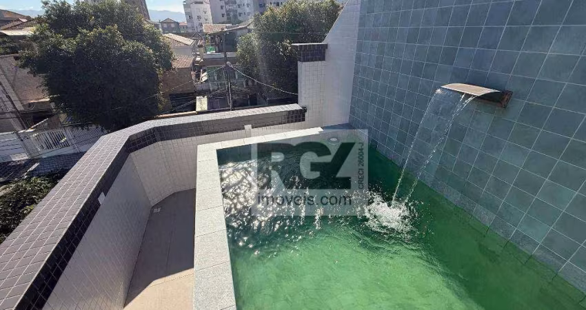 Casa com 3 dormitórios à venda por R$ 1.300.000,00 - Embaré - Santos/SP